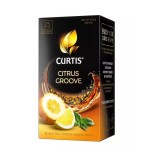 Curtis чай черный Citrus Groove, 25 пакетиков
